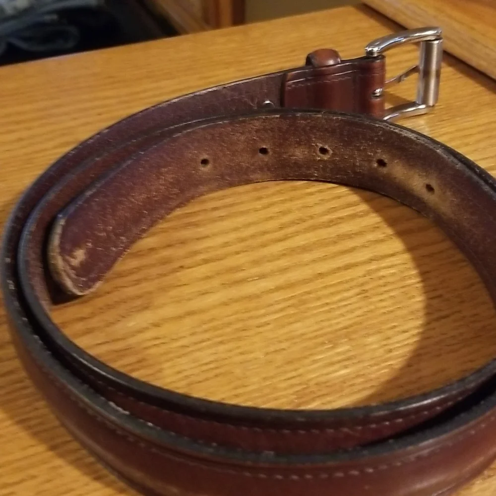 Dockers brown leather